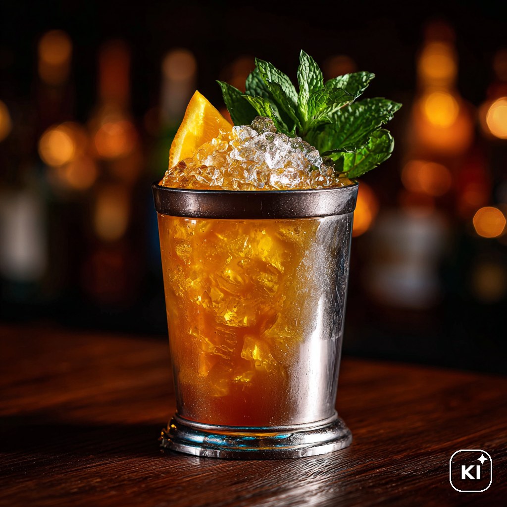 Sherry Cobbler Cocktail