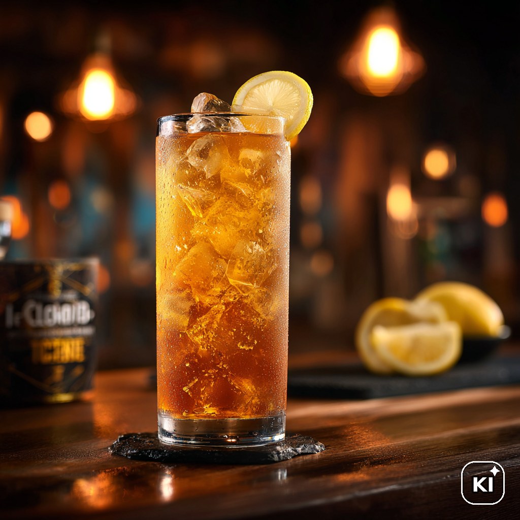 Short Island Icetea