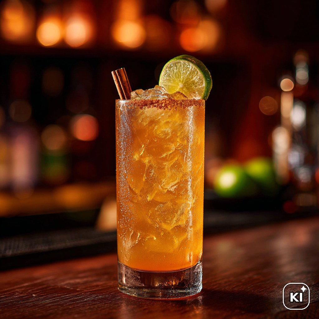 Spiced Pumpkin Mule