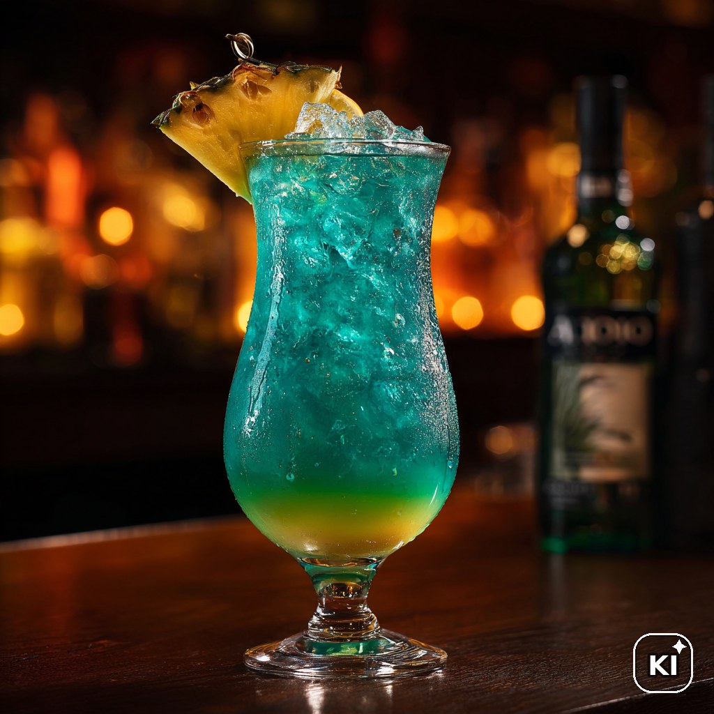 Swampy Lake Cocktail