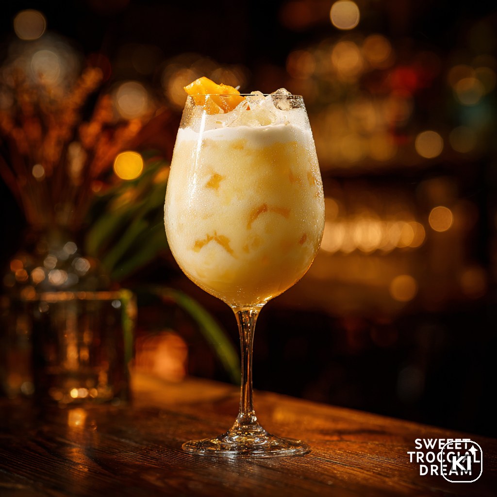 Sweet Tropical Dream Cocktail Rezept