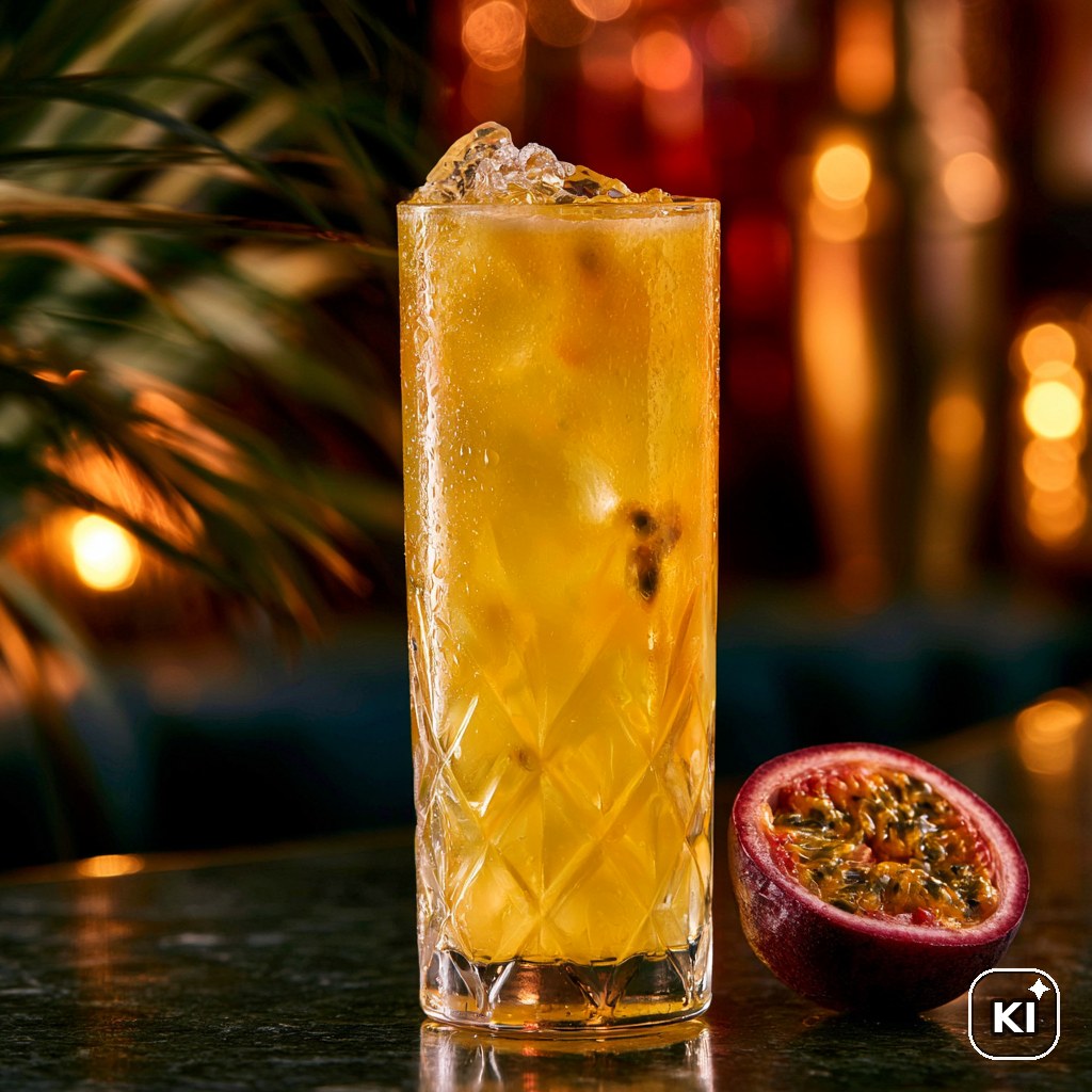 Temptation Under Palms Cocktail