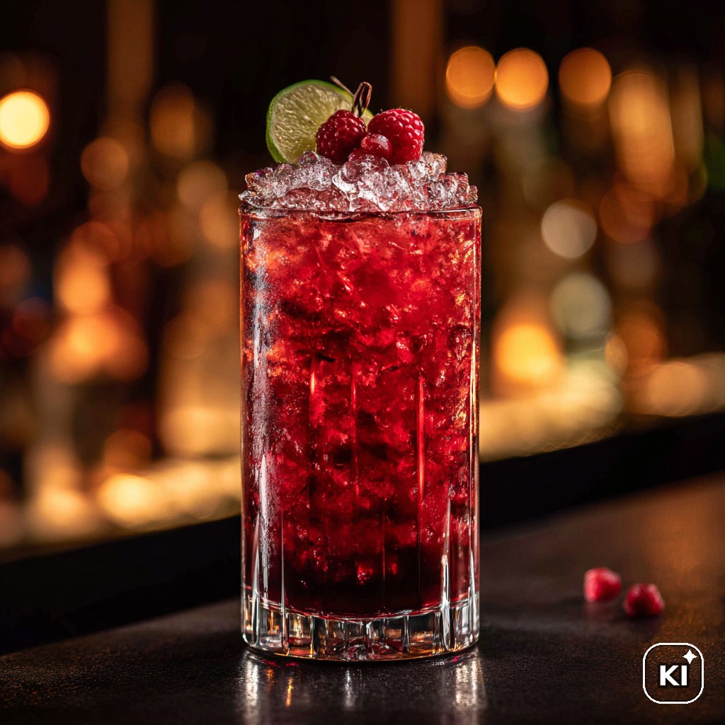 Tennessee Berry Mule Cocktail