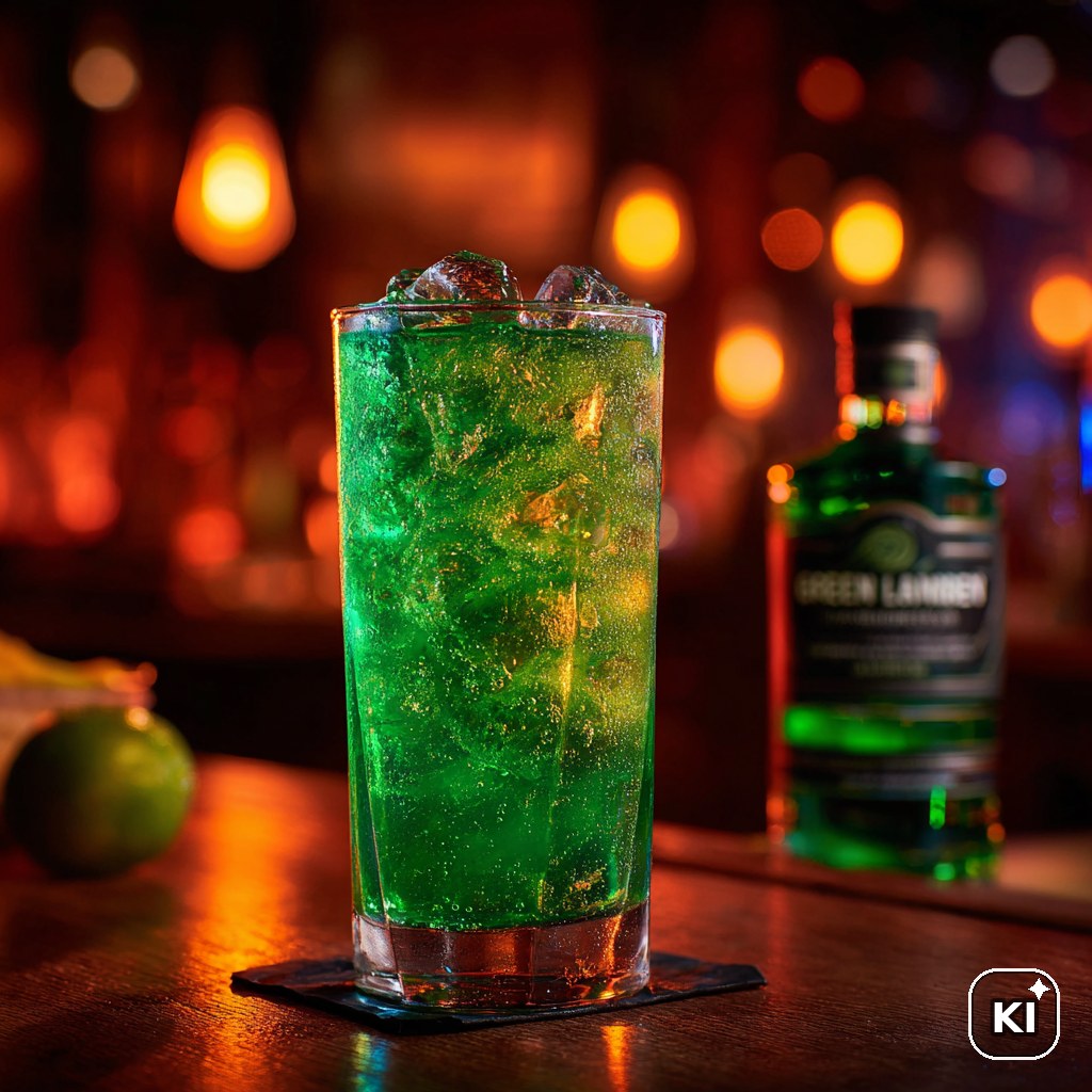 The Green Lantern Cocktail