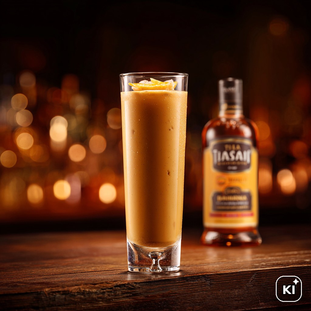 Tia Banana Cocktail