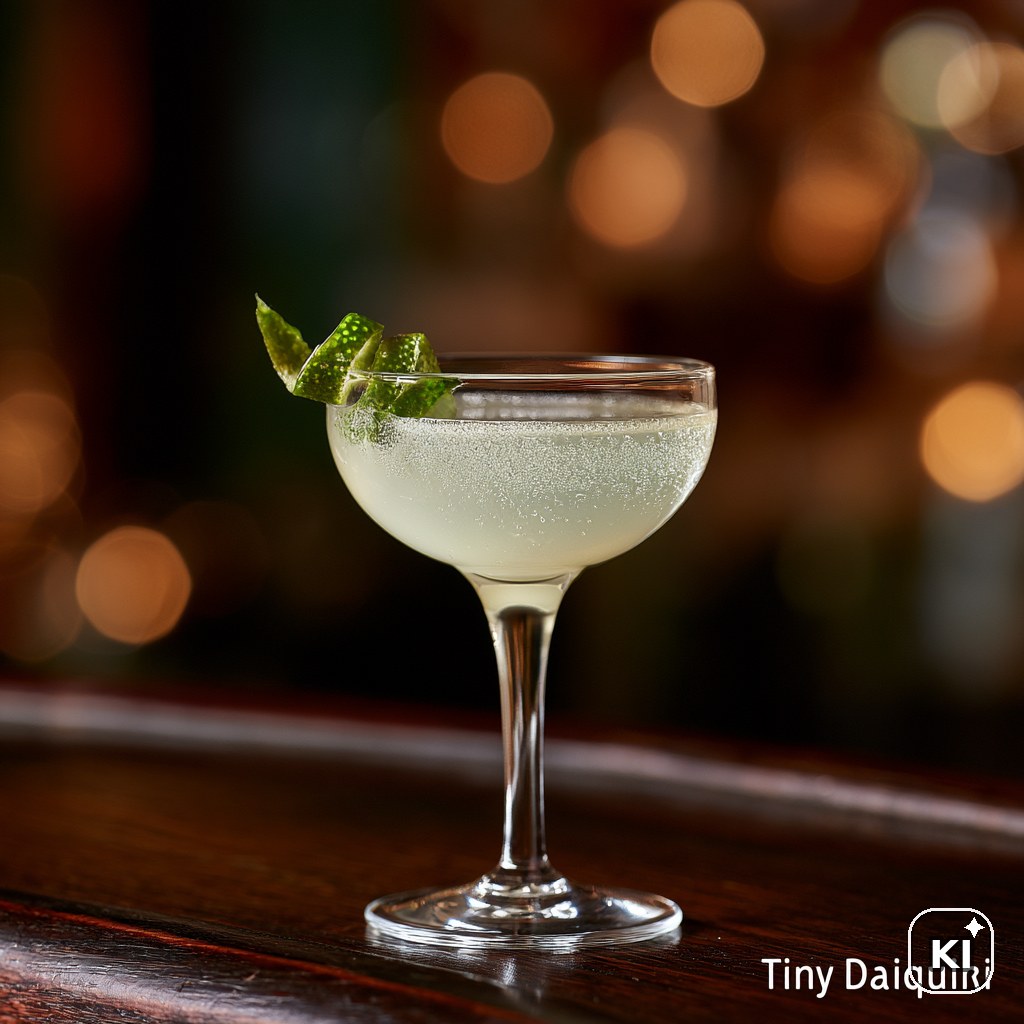 Tiny Daiquiri Cocktail Rezept