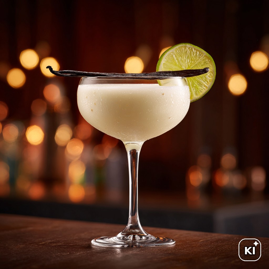 Vanilla Daiquiri