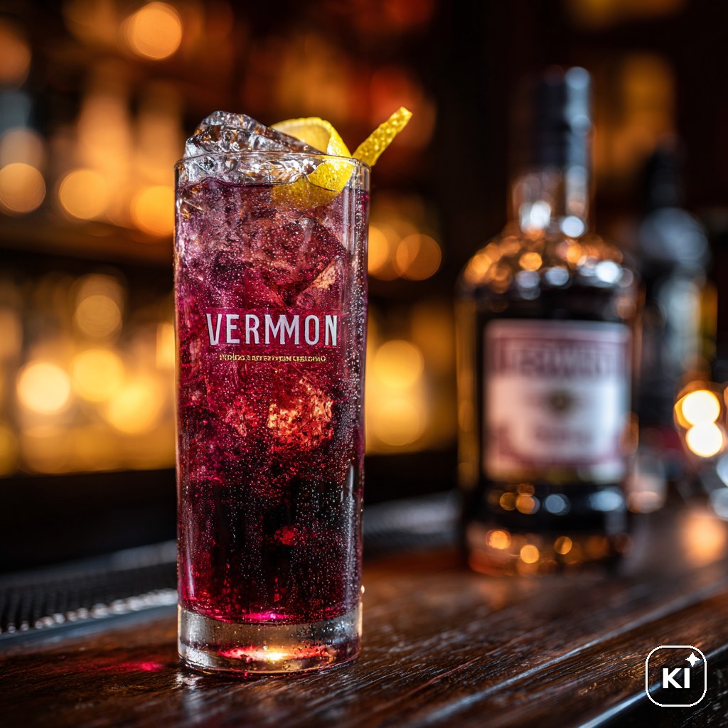 Vermouth Cassis Cocktail