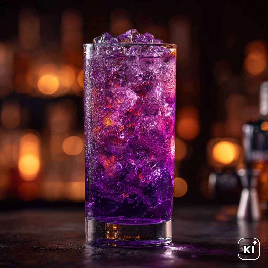 Violett Dream Cocktail Rezept