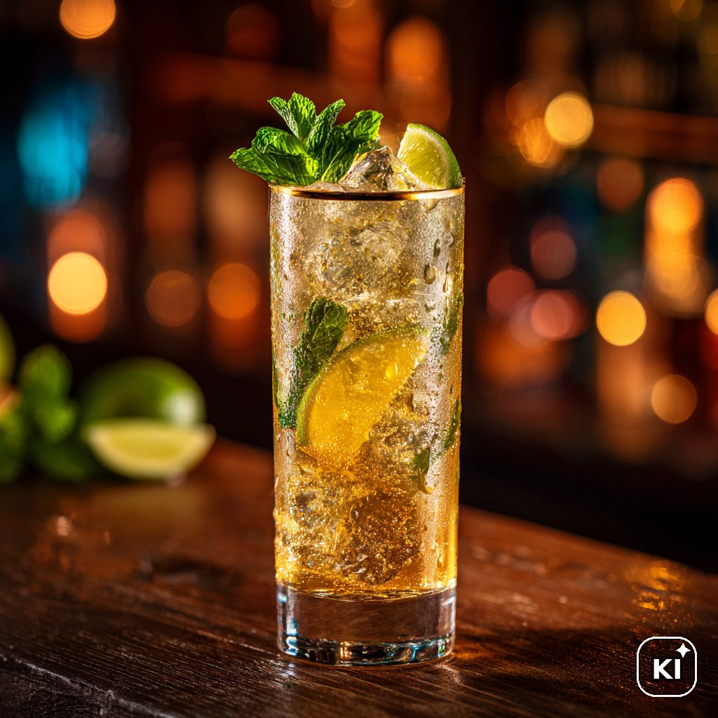 Virgin Ginger Mule Rezept