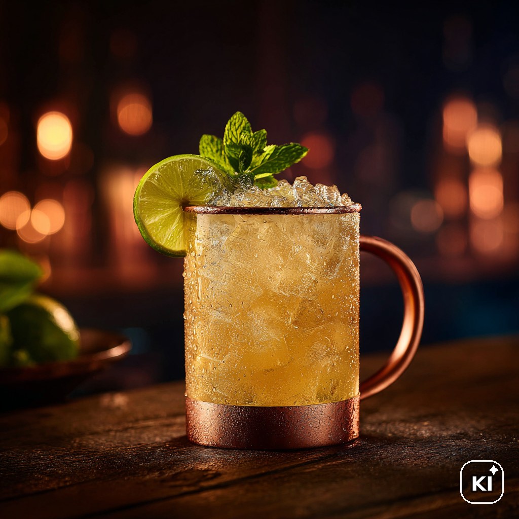 Virgin Mule Cocktail Rezept