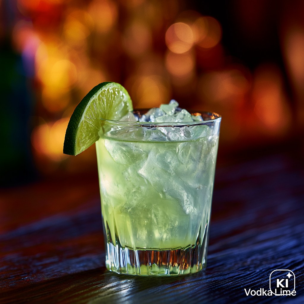 Vodka Lime