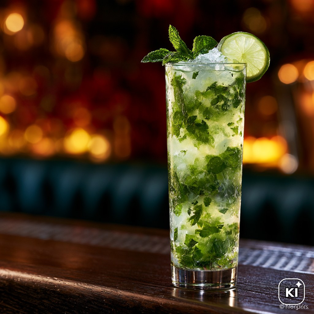 Vodka Mojito