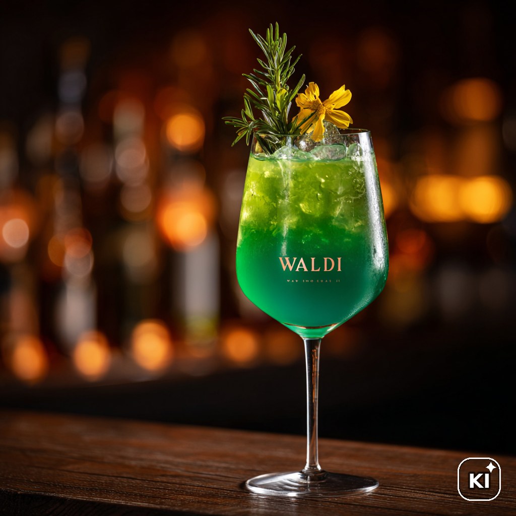 Waldi Cocktail Rezept