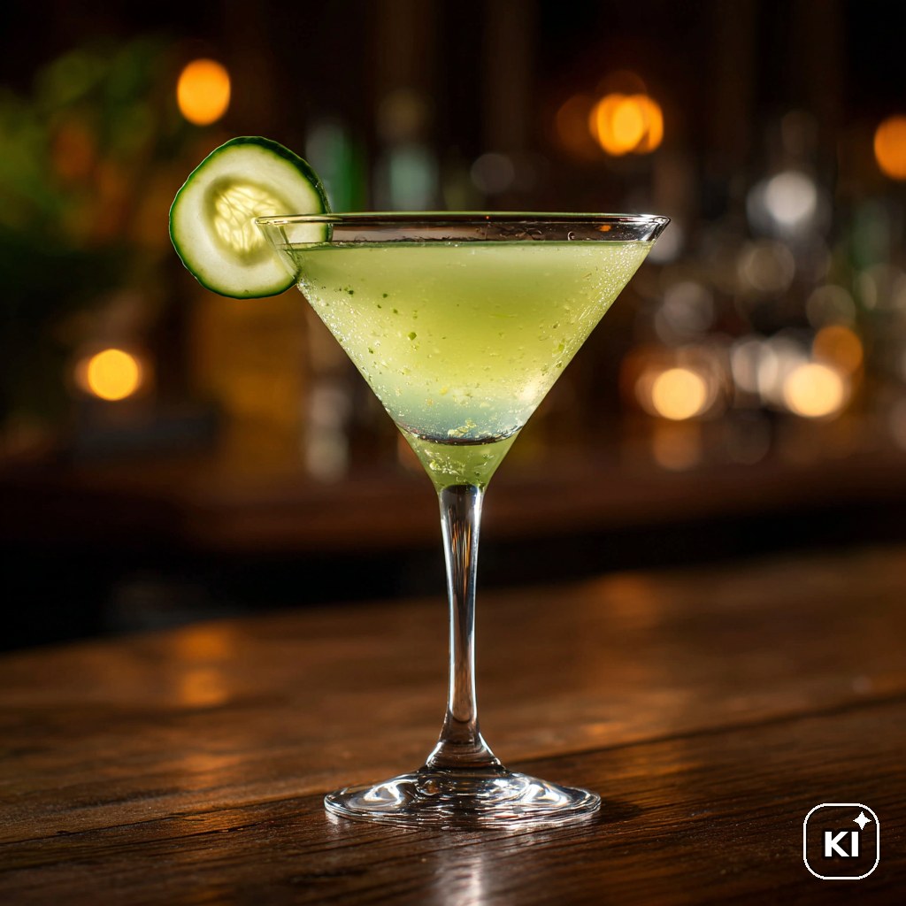 Wasabi Martini