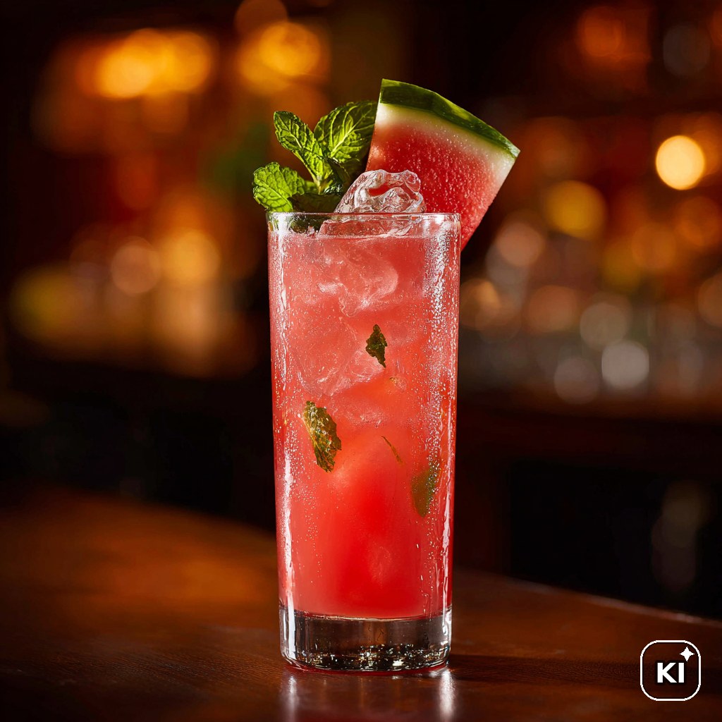 Watermelon Splash Cocktail