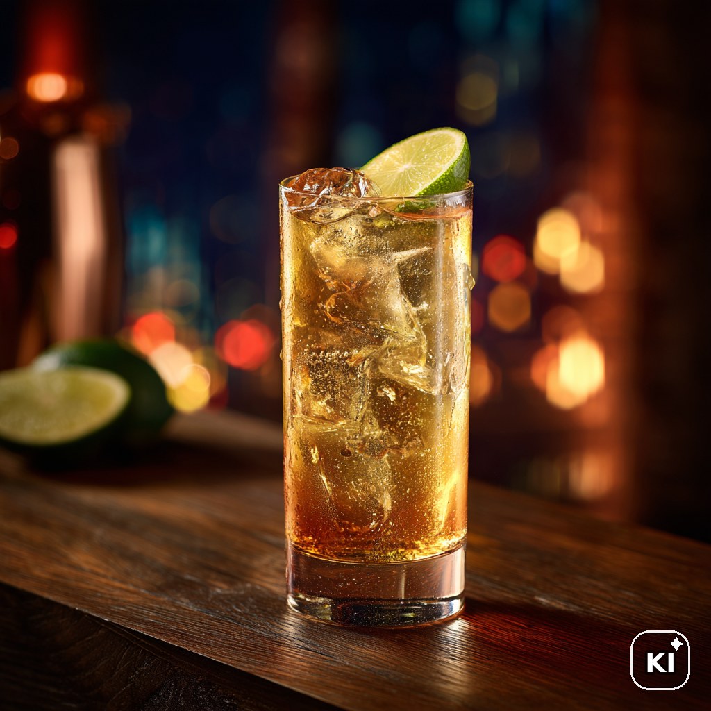 Whiskey Ginger Ale