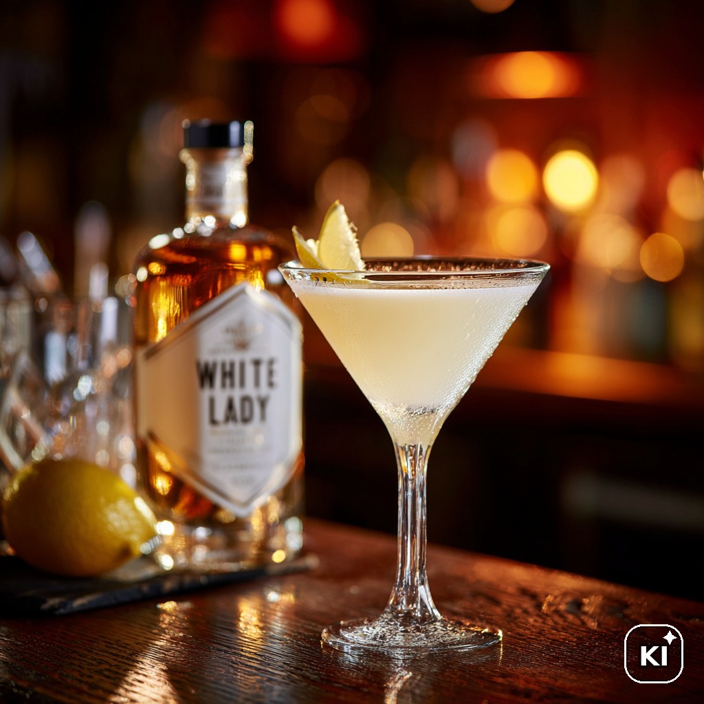 White Lady Cocktail Rezept