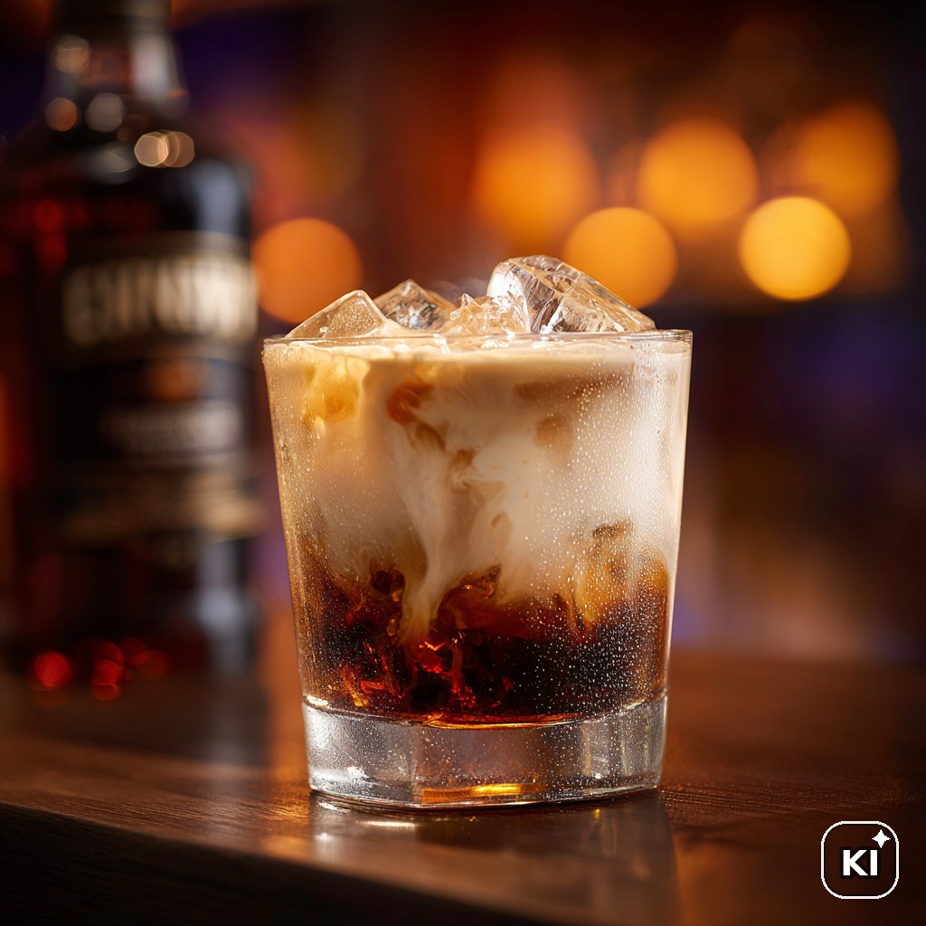 Cocktailrezept White Russian 2
