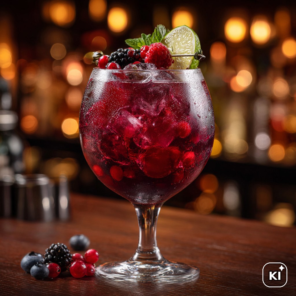 Wildberry Dreams Rezept