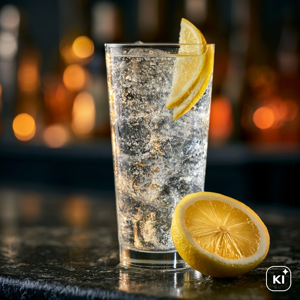 Cocktailrezept Wodka Collins