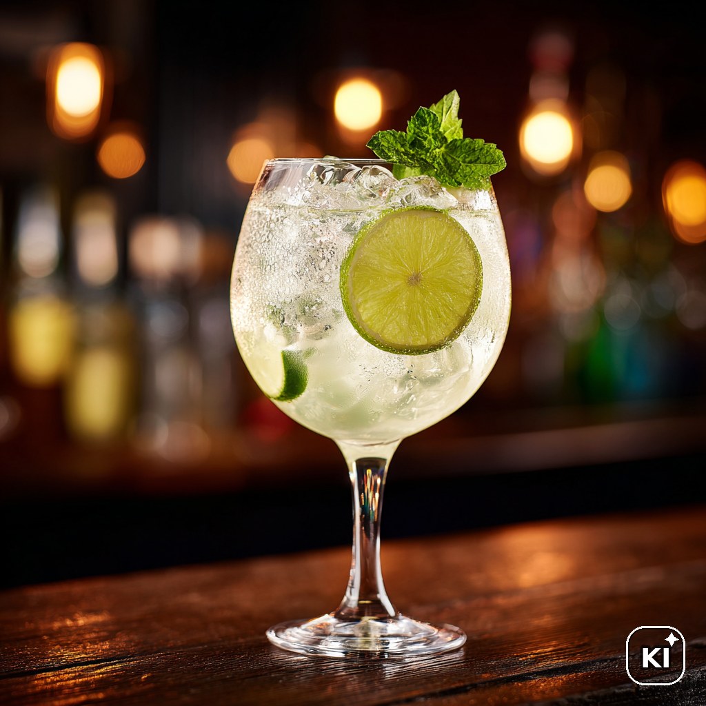 Cocktailrezept Wodka Elderflower
