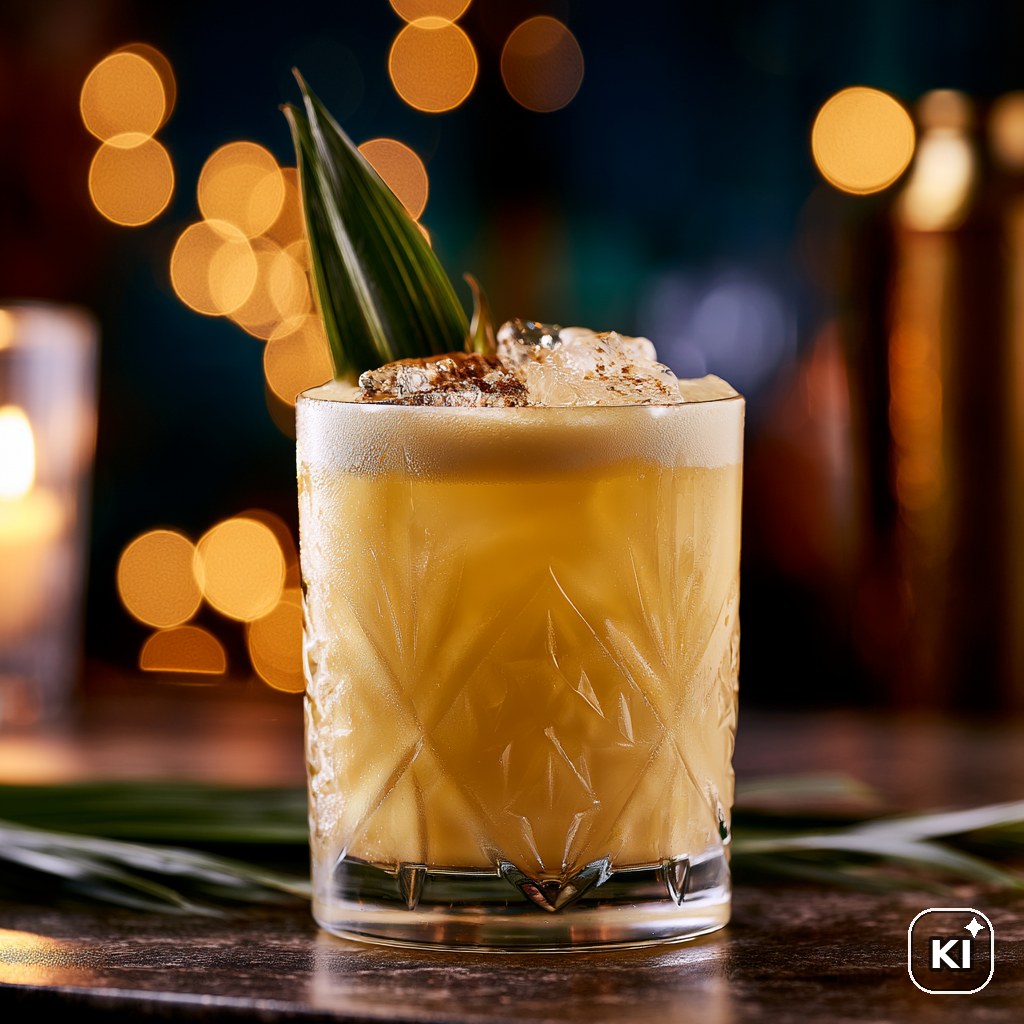 Yellow Bird 2 Cocktail