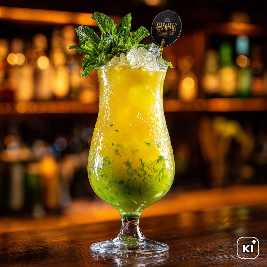 Yellow Weaver Cocktail