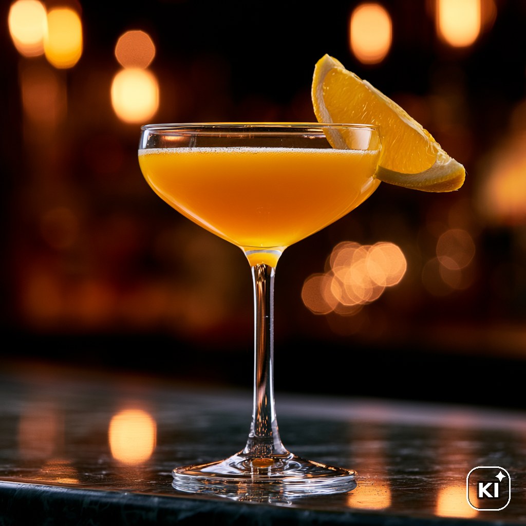 Zafaran Cocktail