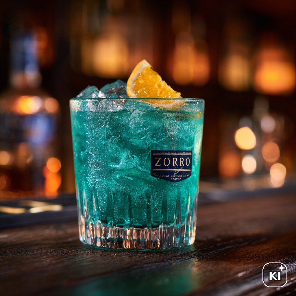 Cocktailrezept Zorro
