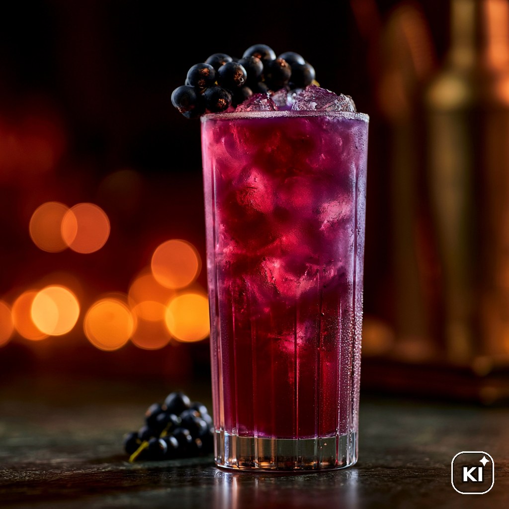 Dunkle Beerennacht