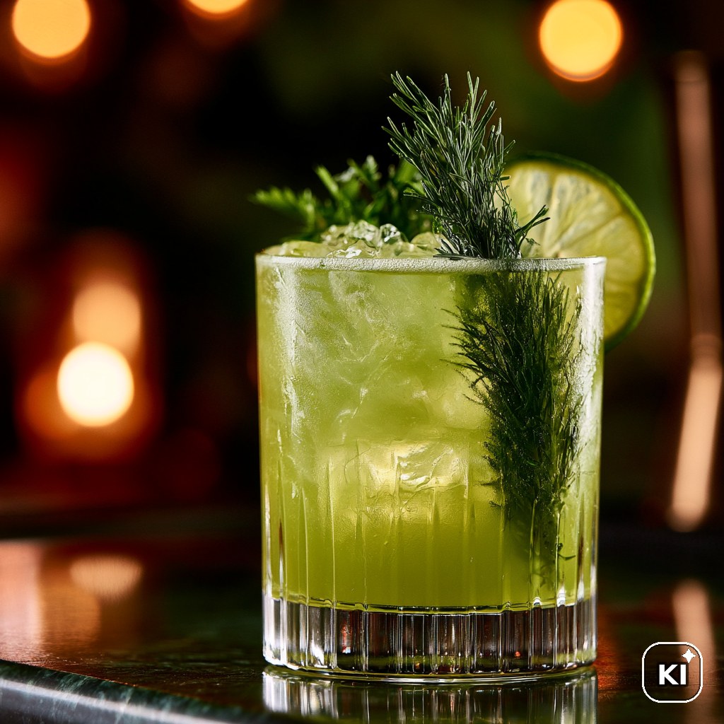 Grüner Kräutertraum