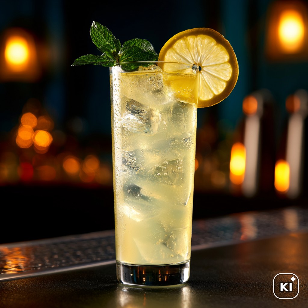 Spritziger Zitronen-Funken