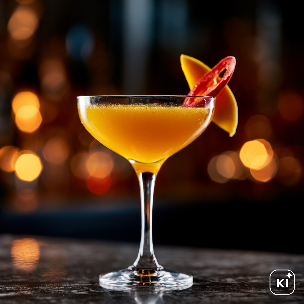 Goldene Mango-Verführung